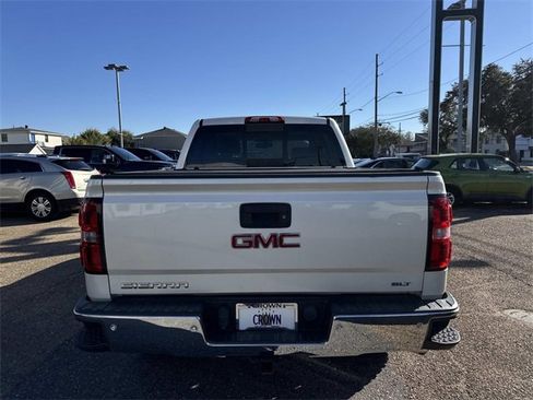 Used 2015 GMC Sierra 1500 SLT w/ SLT Crew Cab Value Package image 8