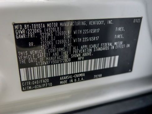 Certified 2025 Toyota RAV4 XLE image 25