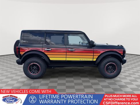 New 2025 Ford Bronco Big Bend w/ Black Diamond Package image 8
