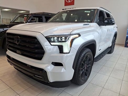 New 2026 Toyota Sequoia Limited AWD/4WD image 3