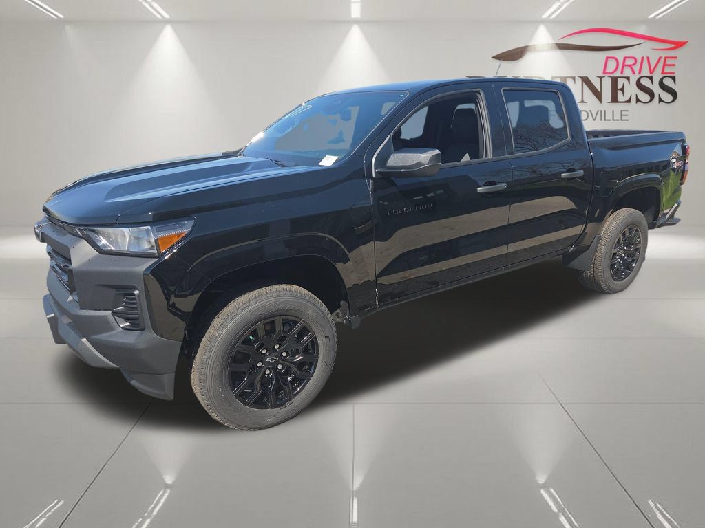 Certified 2026 Chevrolet Colorado W/T w/ WT Custom Package AWD/4WD image 3
