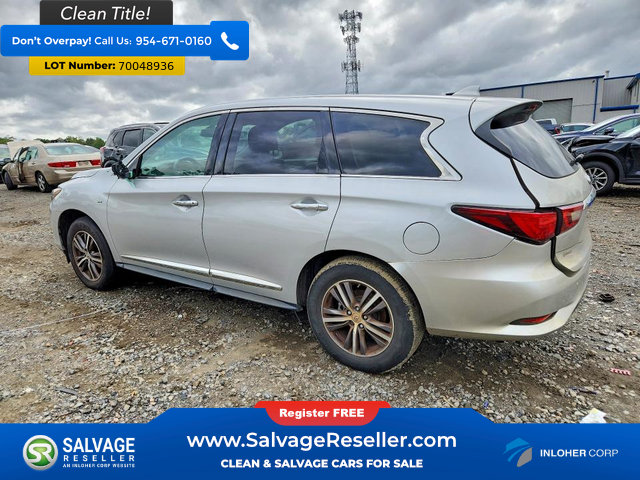 Used 2019 INFINITI QX60 Pure AWD/4WD image 3