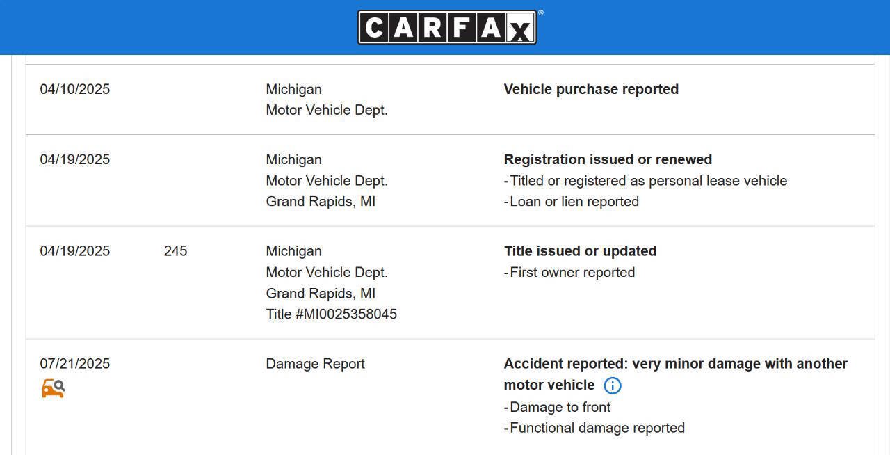 Used 2025 Buick Enclave Sport Touring AWD/4WD image 46