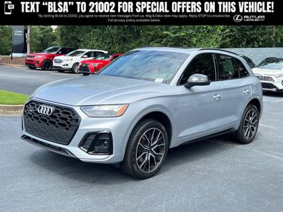 Used 2024 Audi SQ5 Premium Plus w/ Premium Plus Package