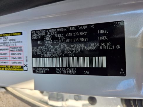 Certified 2024 Lexus RX 350 FWD w/ Convenience Package image 32