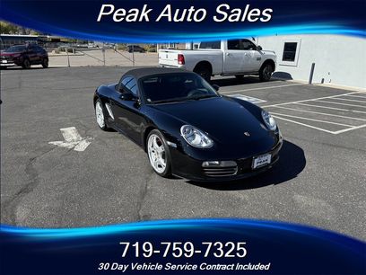 Used 2007 Porsche Boxster S