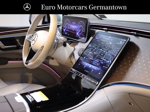 Certified 2023 Mercedes-Benz EQS 450+ 4MATIC SUV image 79
