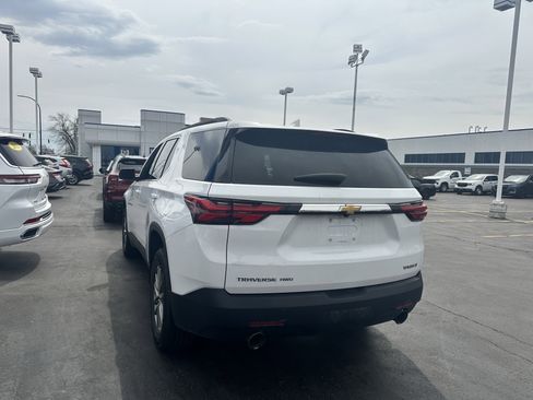 Used 2023 Chevrolet Traverse LT w/ LPO, Floor Liner Package image 4