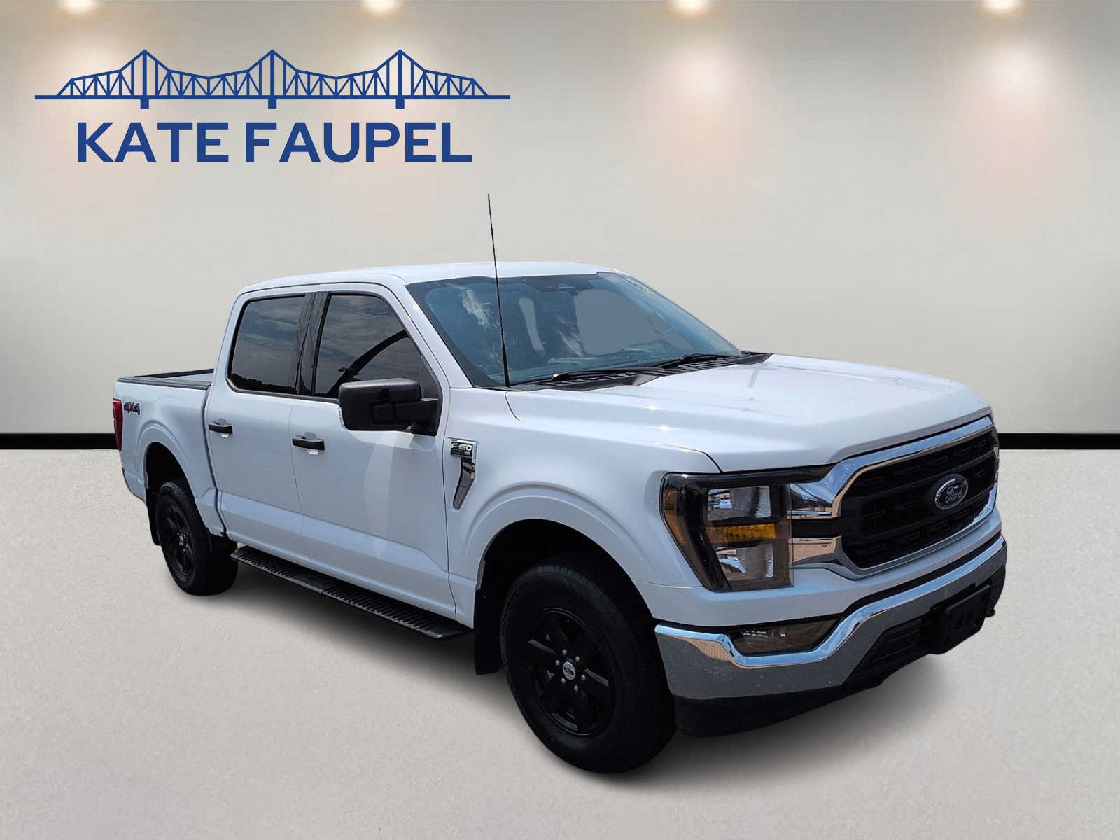Used 2023 Ford F150 XLT w/ Equipment Group 301A Mid AWD/4WD image 1
