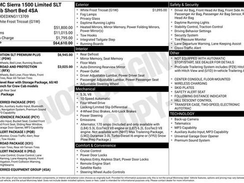 Used 2022 GMC Sierra 1500 SLT AWD/4WD image 27