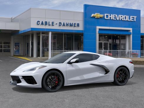New 2026 Chevrolet Corvette Stingray Coupe w/ 1LT RWD image 2