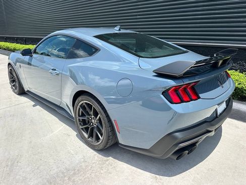 Used 2024 Ford Mustang Dark Horse w/ Dark Horse Handlin Package RWD image 3