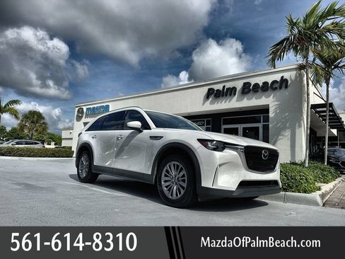 Used 2024 MAZDA CX-90 Plug-In Hybrid w/ Preferred AWD/4WD image 1