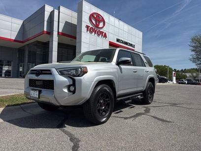 Used 2020 Toyota 4Runner TRD Off-Road Premium w/ Moonroof Package