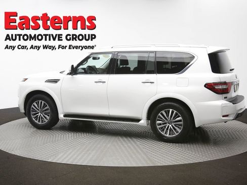 Used 2024 Nissan Armada SL w/ Captain's Chairs Package image 67