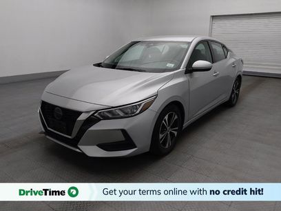 Used 2021 Nissan Sentra SV