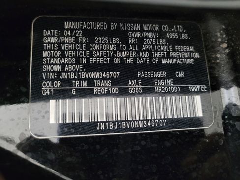 Used 2022 Nissan Rogue Sport SV image 33