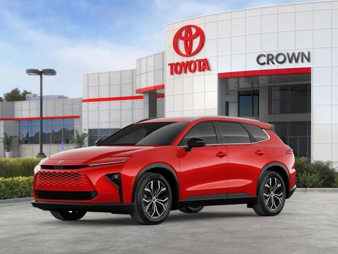 New 2026 Toyota Crown Signia AWD/4WD image 2