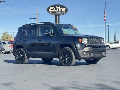 Used 2017 Jeep Renegade Altitude