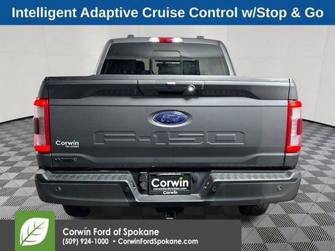 Used 2021 Ford F150 Lariat w/ Equipment Group 502A High image 16