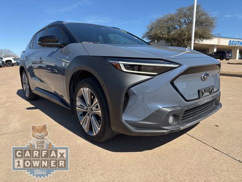 Used 2023 Subaru Solterra AWD image 1