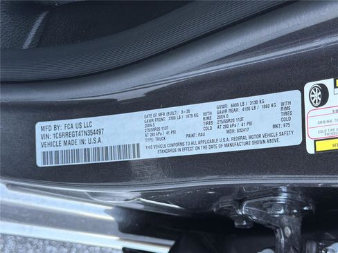 New 2026 RAM 1500 Express RWD image 32