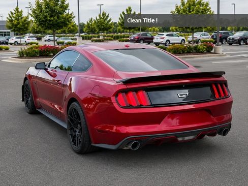 Used 2017 Ford Mustang GT Premium w/ Equipment Group 401A RWD image 3