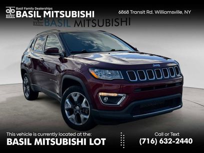 Used 2020 Jeep Compass Limited