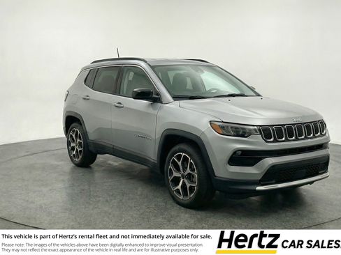 Used 2025 Jeep Compass Limited AWD/4WD image 1