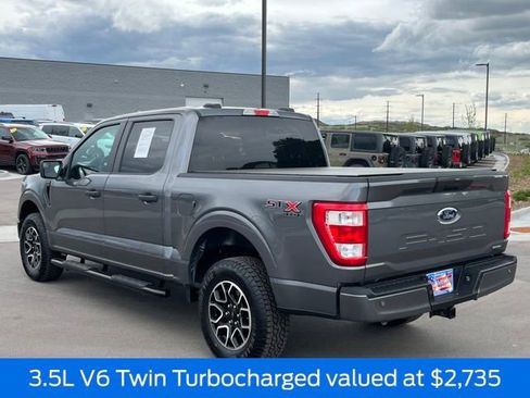 Used 2023 Ford F150 XL w/ STX Appearance Package AWD/4WD image 3