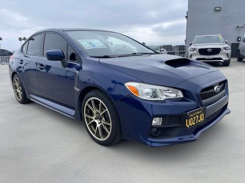 Used 2016 Subaru WRX AWD/4WD image 3