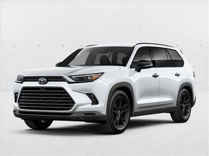 New 2026 Toyota Grand Highlander AWD Hybrid