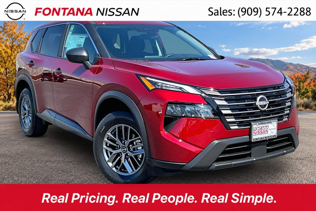 New 2026 Nissan Rogue S FWD image 1