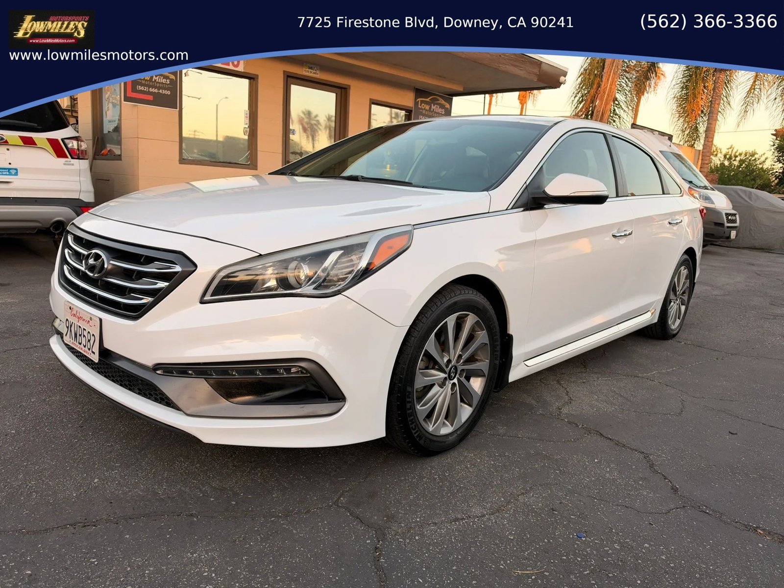 Used 2017 Hyundai Sonata Sport w/ Value Edition Package 02 FWD image 1