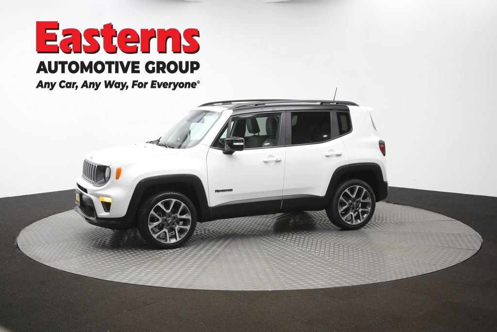 Used 2022 Jeep Renegade Limited w/ Sun, Sound & Wheels Group AWD/4WD image 61