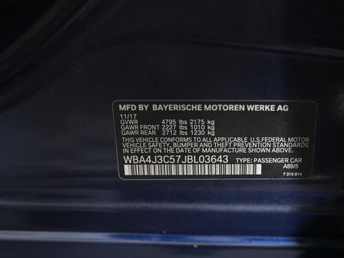 Used 2018 BMW 430i Gran Coupe xDrive image 34