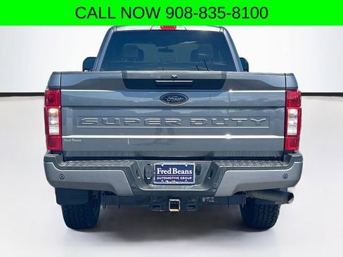Certified 2022 Ford F350 XLT w/ Black Appearance Package AWD/4WD image 6