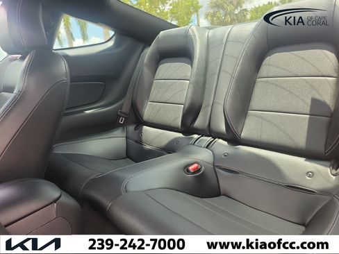 Used 2022 Ford Mustang Premium RWD image 16
