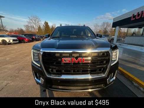 Used 2022 GMC Yukon SLE w/ Gmc Pro Safety Plus Package image 2
