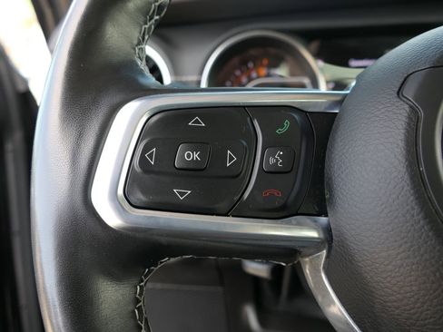 Used 2022 Jeep Wrangler Unlimited Sahara w/ Cold Weather Group image 12