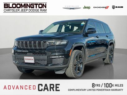 Used 2022 Jeep Grand Cherokee L Limited w/ Black Appearance Package