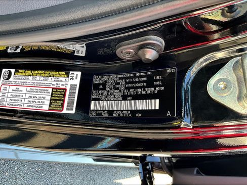 Used 2022 Toyota Sienna Limited AWD/4WD image 19
