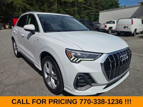 Used 2020 Audi Q3 2.0T Premium Plus w/ Premium Plus Package AWD/4WD image 1