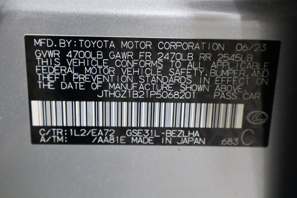 Used 2023 Lexus IS 350 F Sport w/ Memory Package RWD image 38