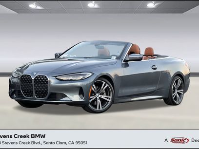 Certified 2021 BMW 430i Convertible w/ Parking Assistance Package