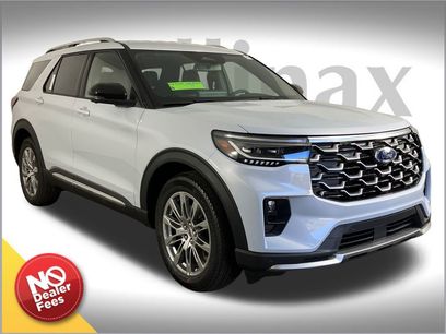 New 2026 Ford Explorer Platinum
