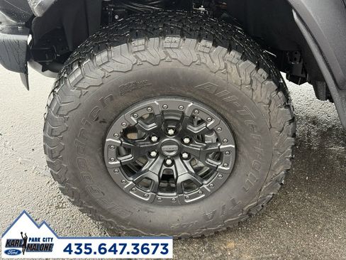 Used 2024 Ford Bronco Raptor w/ Interior Carbon Fiber Pack 6 image 18