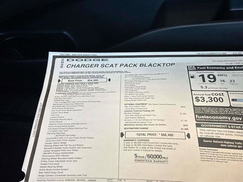 New 2026 Dodge Charger Scat Pack image 6