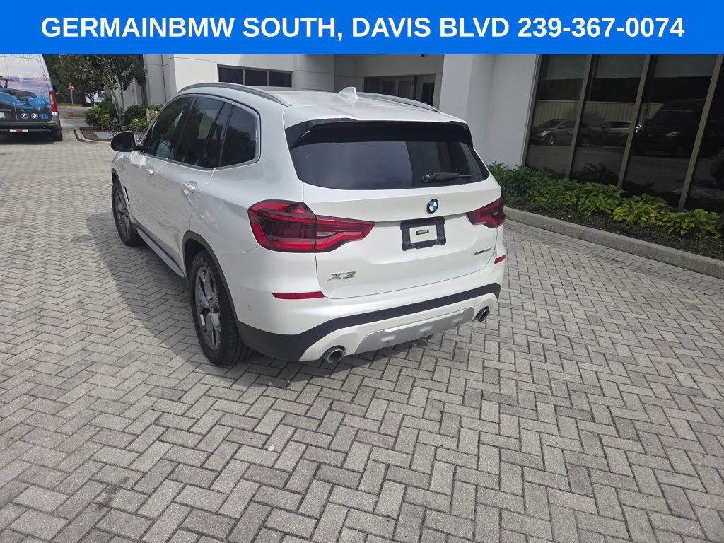 Used 2021 BMW X3 sDrive30i w/ Convenience Package RWD image 15