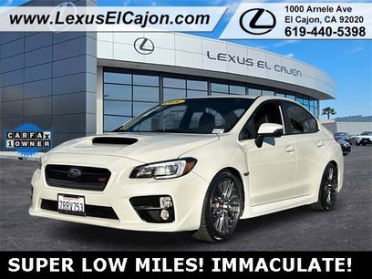 Used 2016 Subaru WRX STI